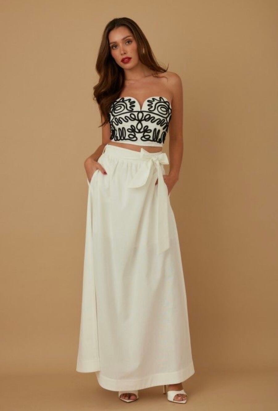 Swirl Loop Maxi Set